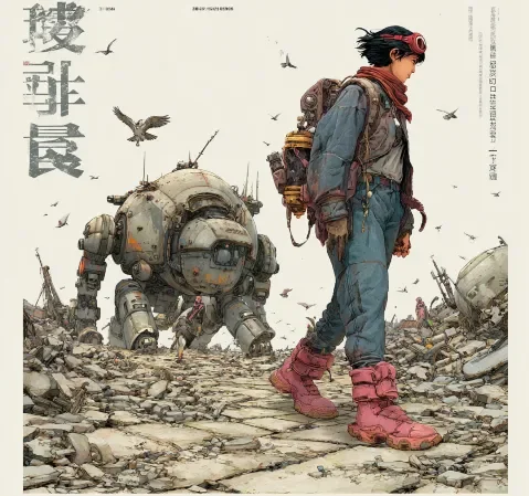 日常治愈题材漫画封面